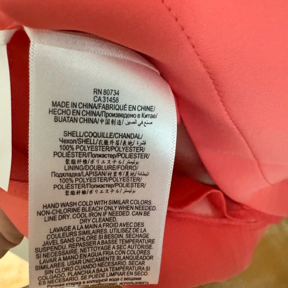 BCBGMaxAzria Coral Midi Dress - Picture 7 of 9